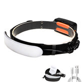 XANES® K188 5000MA Dual Li-ion 3Modes Type-C Charging Brightness Headlamp Outdoor Camping Fishing Flashlight LED Head Lamp