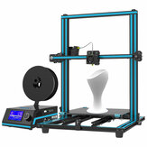 Kit de impresora 3D de aluminio 3D TRONXY® X3S-Blue con tamaño de impresión de 330 * 330 * 420 mm Cama de metal completo Placa Ventilador de enfriamiento doble