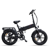 Bicicleta elétrica ENGWE MOTOR X 250W 13Ah 48V 20 * 4in Alcance de quilometragem de 100-120 km Bicicleta de pneu gordo dobrável Cidade de bicicleta de montanha E BIKE EU DIRECT