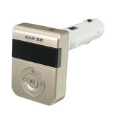 Bluetooth Fm Transimittervs Met USB-oplader Auto MP3-speler Ondersteuning USB SD Tf-kaart Draadloze handsfree