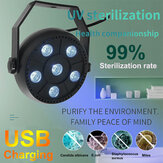 10W 253.7nm UV Disinfection Lamp Portable LED Sterilization Purifying Sterilizer Light DC5V