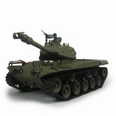 Henglong 3839-1 1/16 2.4G Plastic Smoking US M41A3 Walker Bulldog RC Car Battle Tank Toys