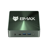 BMAX B6 Pro Intel Noyau i5-1030NG7 16GB LPDDR4 512GB NVME SSD Mini PC Quad Noyau Windows 11 Mini ordinateur de bureau