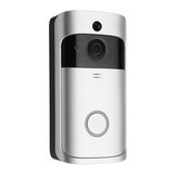 Wireless WiFi Smart Home HD Video DoorBell Camera 166° Phone Ring Intercom System