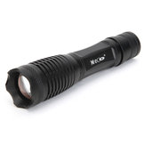 MECO  T6 1800LM 12W Zoomable LED Flashlight Torch 18650/AAA
