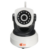 Inalámbrico 720P Pan Tilt Red de Seguridad CCTV IP Cámara Visión Nocturna WiFi Webcam