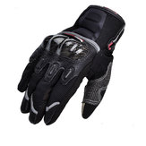 Motorrad Vollfingerhandschuhe mit Touchscreen aus Kohlefaser für Motocross-Rennen und Radfahren MAD-03