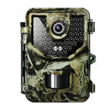 ZANLURE E2 16MP 1080P Wildlife 120 Surveillance de sentier grand Angle Caméra de chasse à Vision nocturne