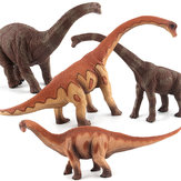 Grande Brachiosaurus Dinosaur Toy Realistic Diecast Model Solid Plastic Gift To Kids 