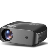 Vivibright F10 projektor LCD 2800 lumenów, rozdzielczość 1280*720P, stosunek kontrastu 10000:1, obsługujący 23 języki. Projektor do kina domowego.