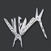 NEXTOOL 10-in-1 Mini Multi Functional Plier Folding EDC Hand Tool Set of Tools Knife Screwdriver for Outdoor