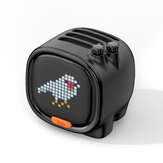 Divoom Timoo Pixel Art bluetooth-динамик Портативный беспроводной динамик Часы Будильник Симпатичный гаджет Настольное украшение с экраном LED