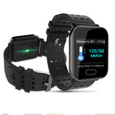 Bakeey A6 Sleep HR Blood Pressure Oxygen Monitor IP67 Waterproof Camera Smart Watch