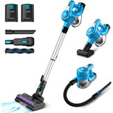 [EU Direct] INSE S6P 10 in 1 Cordless Vacuum Cleaner 23KPa Powerful Suction 265W Digtal Motor 2 Suction Modes 5 Stages Filtration System Flexible Motorized LED Floor Head