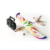 X510 PP 510mm Wingspan Glider Flexible RC Airplane RTF With Mode 2 Remote Control Transmitter 