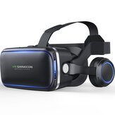 3D VR Гарнитура VR Bass Наушники Артефакт Виртуальной Реальности Очки для Смартфонов