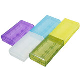 1/2X Plastic Dual Sleeve Cover Case Opbergdoos voor 18650/16340/CR123A Batterij