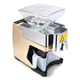 220 V Mini Tam otomatik Tohum Yağ Basın Makinesi Ev Kullanımı Fıstık Yağ Pres Baskı Makinesi Anahtarı