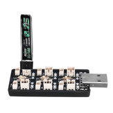 6CH USB 3.8V 1S LiHv Batteria Scheda adattatore di ricarica 4.35V USB Batteria Caricabatterie 