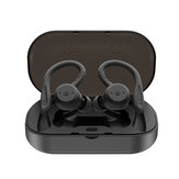 [Bluetooth 5.0] Mini Wireless-Kopfhörer Stereo IPX7 Wasserdichte Rauschunterdrückung mit Ladekoffer