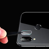 حامي عدسات الكاميرا المقاوم للتفجير والمصنوع من الزجاج المقسى، بـ2 قطعة، خلفي وللهاتف المحمول، يناسب Huawei P20 Lite.