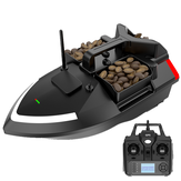 Bateau de pêche Flytec V020 RTR 2.4G 4CH avec GPS et appât, distance de 500 m, 40 points de positionnement intelligents, lumières LED, retour automatique, modèles de jouets
