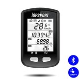Ordinateur de vélo iGPSPORT iGS10S avec moniteur de fréquence cardiaque sans fil Bluetooth 5.0 ANT+ et capteur de vitesse/cadence, imperméable.
