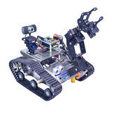 Xiao R Видео робот Arm Car с Gimbal камерой Raspberry Pi 4B встроенным модулем bluetooth Wifi