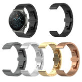 22 mm Vervangende Roestvrijstalen Horlogeband Met Schroevendraaier Voor Huawei GT2 Pro/GT 2PRO/GT 2e voor Huawei Honor GS PRO