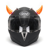 Motorcycle Helmet Headwear Accessories Suction Cups Horns Decor Decoration Muti-colors