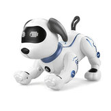 Интеллектуальный программируемый робот JJRC LN-K16-YW Собака Интерактивные танцы Радио Управляемый робот-робот с дистанционным управлением