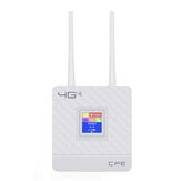 4G LTE CPE Маршрутизатор Беспроводной Wi-Fi ретранслятор Точка доступа 150 Мбит / с SIM-карта Модем LAN с поддержкой 2 антенн для 20 пользователей