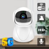 Wifi IP Camera 1080P HD Home Security Camera Surveillance CCTV Network PTZ Wireless 2.4G/5G Camera Two Way Audio Smart Baby Monitor