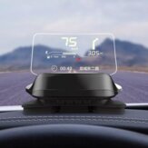 Carrobot Автомобиль HUD Head Up Bluetooth Дисплей OBD Данные вождения Превышение скорости Интеллект Предупреждение от Xiaomi Youpin