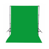 Fotoğrafçılık Video YouTube için 100x160cm Non-dokuma Kumaş Kromakey Yeşil Fotoğraf Arka Plan Kumaşı