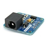 3pcs DC Jack Power 7~12V to DC5V/3.3V Step Down Converter Voltage Regulator Power Supply Module for Breadboad OPEN-SMART for Arduino - products that work with official for Arduino boards