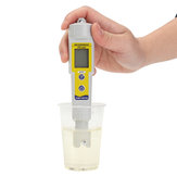 Calibration automatique Digital PH Testeur Meter Thermometer Kit Stylo de poche Waterproof