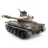 Heng Long 1/16 3839-1 2.4G ABD M41A3 Wacker Bulldog Uzaktan Kumandalı Tank 6.0 Sürüm