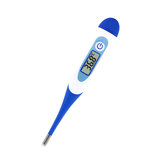 YD-202 Digital LCD Soft Cabeza Cuerpo Termómetro Rectal Oral Axilar Temperatura corporal de las axilas