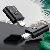 BakeeyカーキットBluetooth 5.0ステレオAUX RCA USB 3.5mmジャックオーディオトランスミッターレシーバーワイヤレスアダプター（TV PC用）