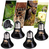 220V Mini Zwarte Keramische Warmte Infrarood Emitter Lamp Bol voor Reptiel Huisdieren Opfokken 25W/50W/75W/100W