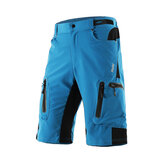 orts de ciclismo para hombres ARSUXEO, pantalones deportivos con cremallera impermeables, transpirables y de secado rápido para ciclismo de montaña.