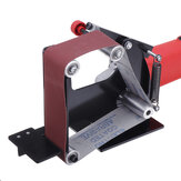 Adaptador de cinturón para amoladora angular de gran tamaño de Drillpro, de 50 mm de ancho, para lijar metal y madera, apto para amoladoras angulares de 115-125