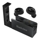 Blackview AirBuds 2 Kabellose Bluetooth 5.0 Stereokopfhörer Wasserdichte TWS 8mm Dynamischer Sprachassistent mit Ladebox Mikrofon