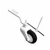 L'atterrisseur d'Assemblée de roue de queue Nylon micro orientable a atterri 25mm pour le petit avion arrière à trois points de RC