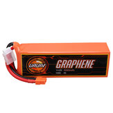 URUAV GRAPHENE 4S 14.8V 5000mAh 100C XT60 Плагин LiPo аккумулятор для гоночного дрона FPV RC