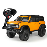 HB Juguetes RTR R1001/2/3 1/10 2.4G 4WD Coche RC Proporcional Completo Rastreador de Rocas con Luz LED 2 Velocidades Camión de Escalada Todo Terreno Modelos Juguetes