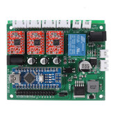 3018 CNC Router 3 tengely vezérlőlap GRBL USB Léptető motor vezérlő DIY Laser Engraver Marógép maró Gravírozó gépvezérlő