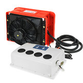Hcalory Φορητός κλιματιστικός ανεμιστήρας για αυτοκίνητο με ψύξη νερού 12V/24V