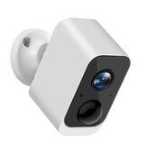 1080P WIFI újratölthető akkumulátorral működő biztonsági kamera IP66 vízálló kültéri kamera alacsony fogyasztású, 2 irányú audio éjszakai látás beltéri otthoni biztonsági kamera babafigyelő felhőszolgáltatással